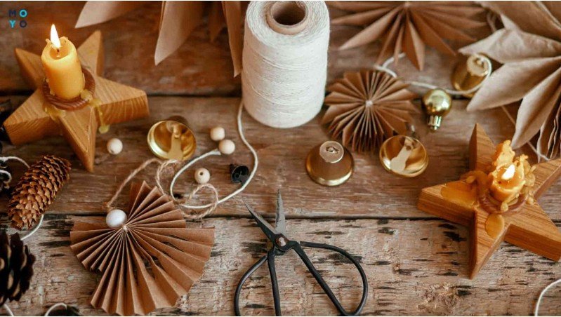 Святковий декор створює атмосферу свята